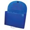 C-Line Products 7Pocket Letter Size Expanding File, Blue, 12PK 48305-DS - alternate 2